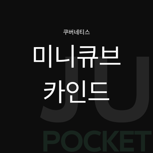 미니큐브에서 카인드로 구성할때 알아야 할것들 6가지 2 미니큐브에서 카인드로 구성할때 알아야 할것들 6가지